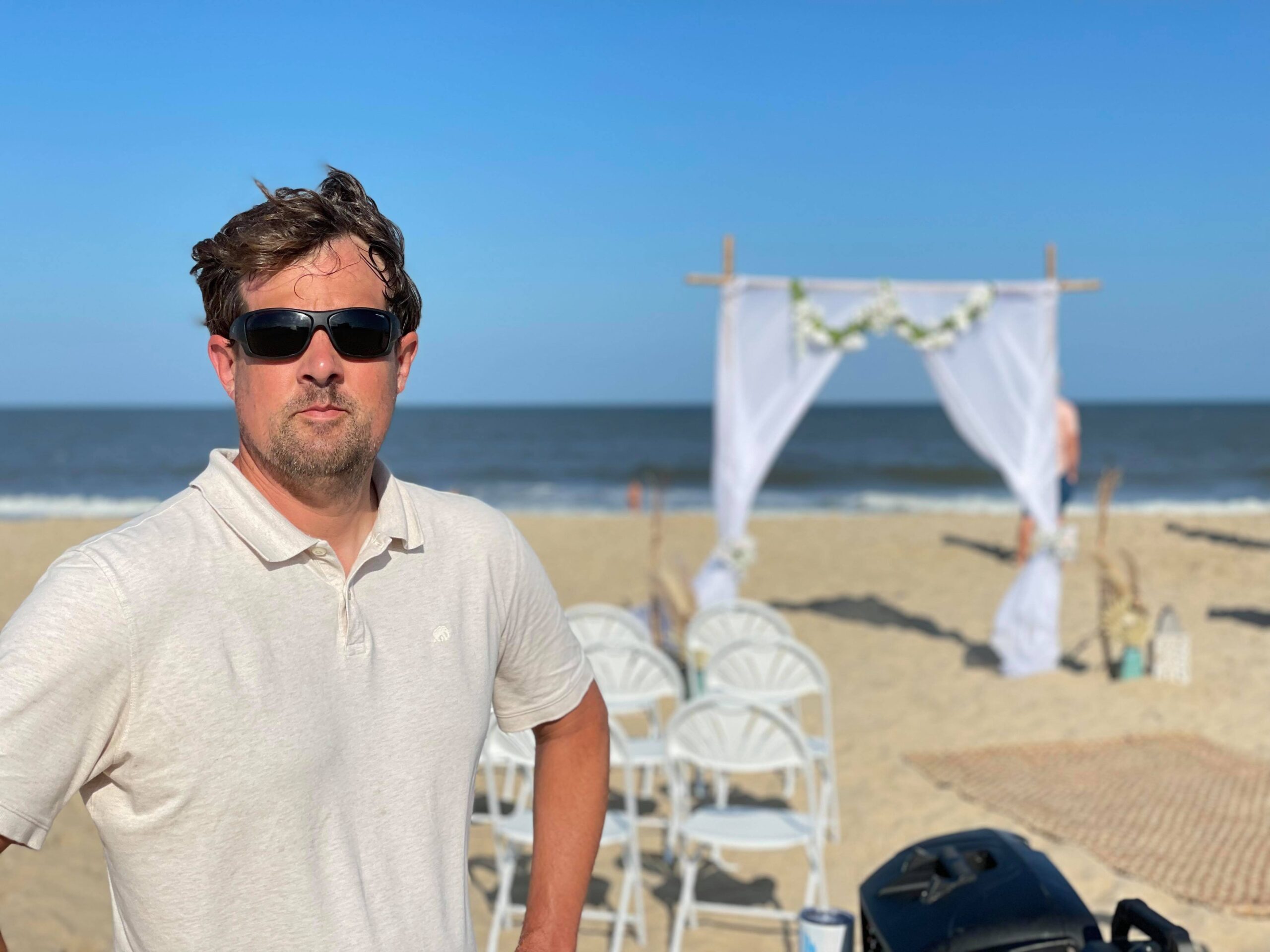 ANDREW VAN ZEE OWNER SUNNY BEACH WEDDINGS