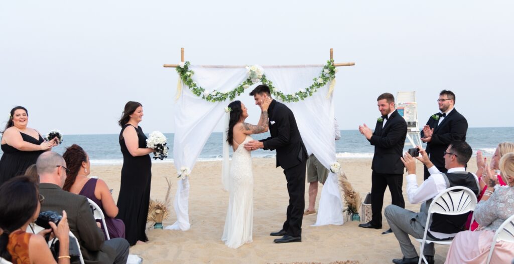 Beach Wedding Ceremony